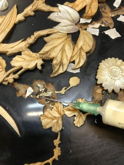 Restauración tablas Filipinas siglo XIX